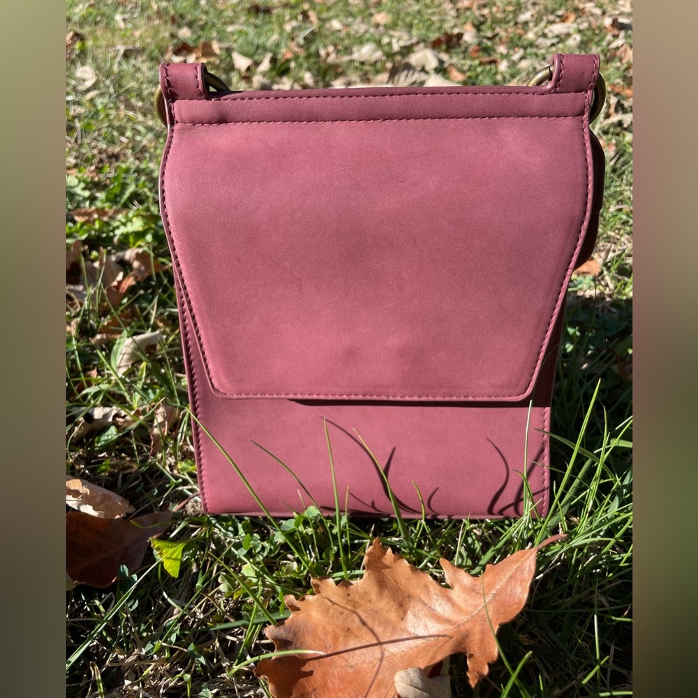 Universal Thread Maroon Shoulder Bag - image 5